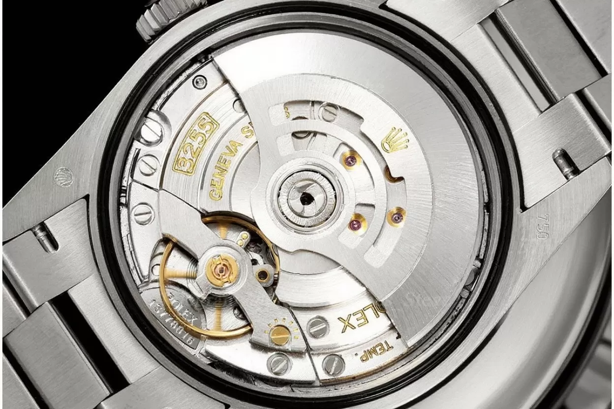 DayDate 128239 36mm SS/SS Silver/Stk QF V3 VR3255(Gain Weight) - Image 13