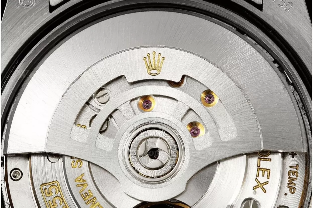 DayDate 128239 36mm SS/SS Silver/Stk QF V3 VR3255(Gain Weight) - Image 18