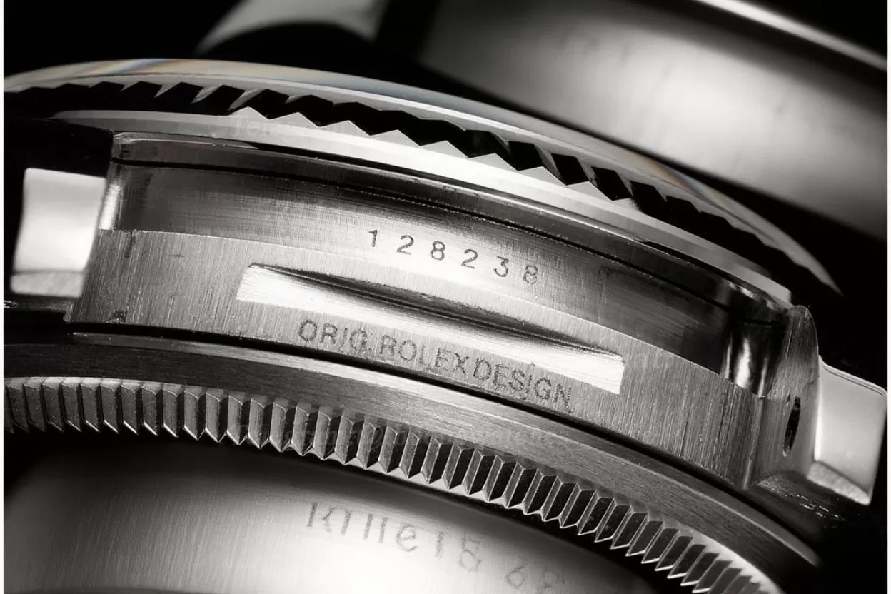 DayDate 128239 36mm SS/SS Silver/Stk QF V3 VR3255(Gain Weight) - Image 26