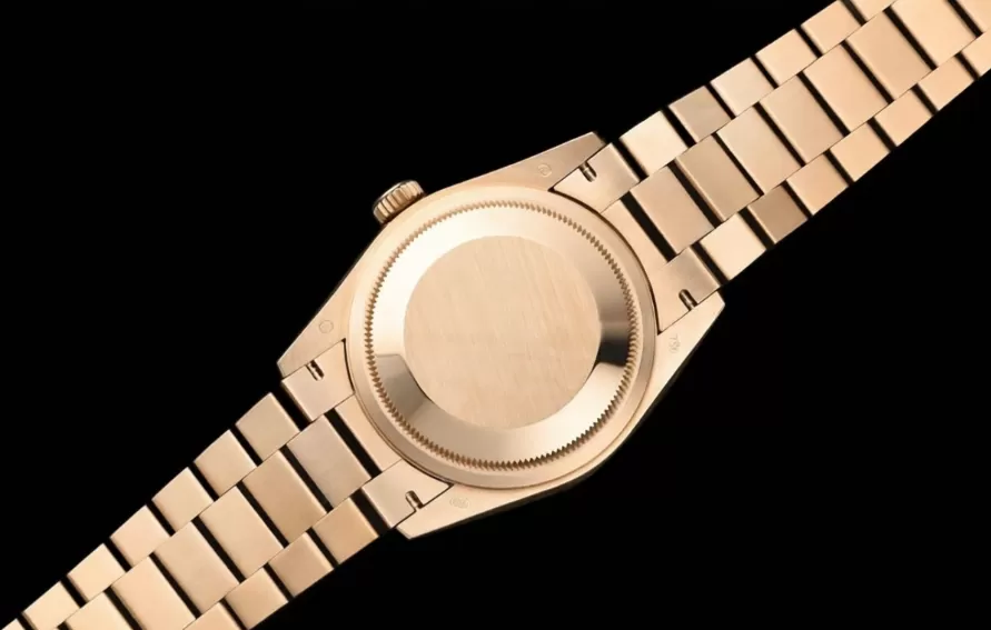 DayDate 128235 36mm RG/RG Brown/Rmn QF V3 VR3255(Gain Weight) - Image 7