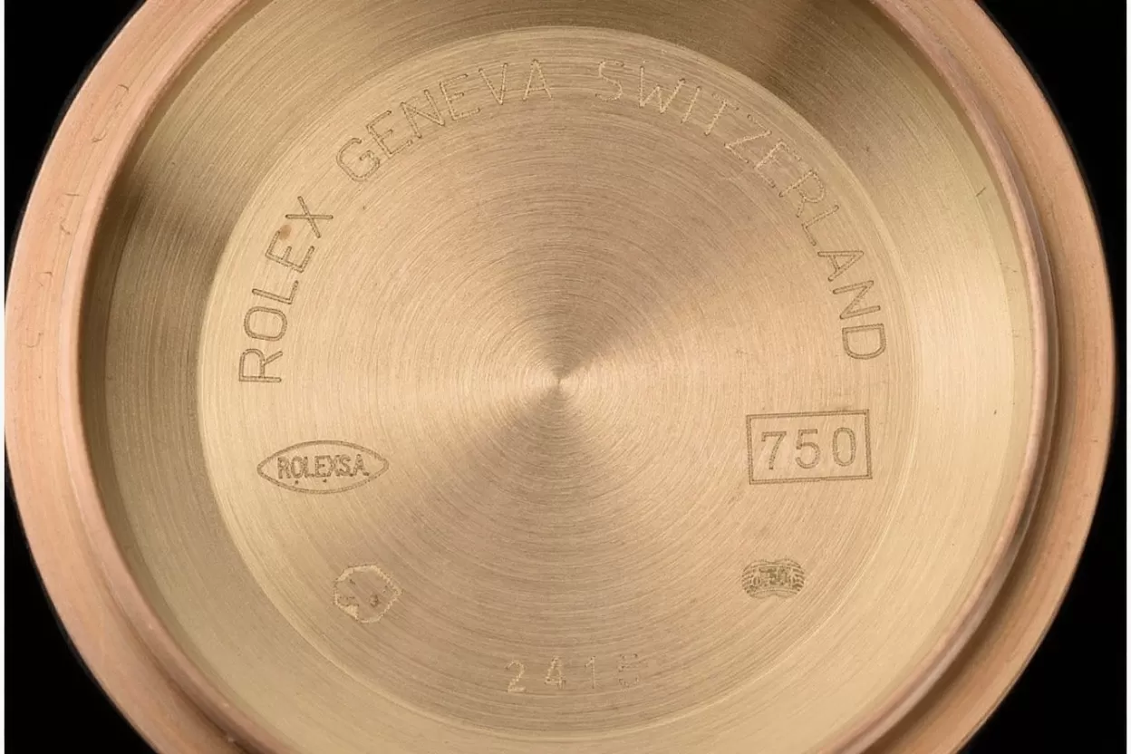 DayDate 128235 36mm RG/RG Brown/Rmn QF V3 VR3255(Gain Weight) - Image 11