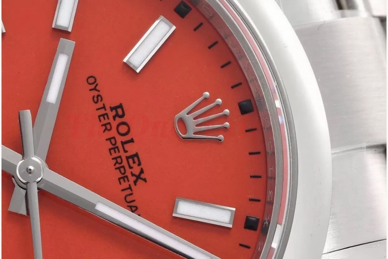 Oyster Perpetual 124300 41mm SS/SS Red Dial VSF VS3230 - Image 7