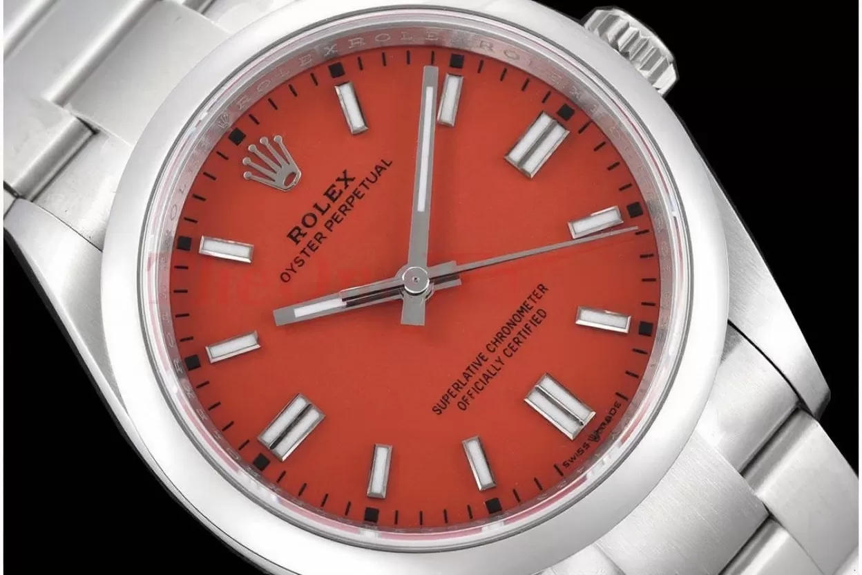 Oyster Perpetual 126000 36mm SS/SS Red Dial VSF VS3230 - Image 3