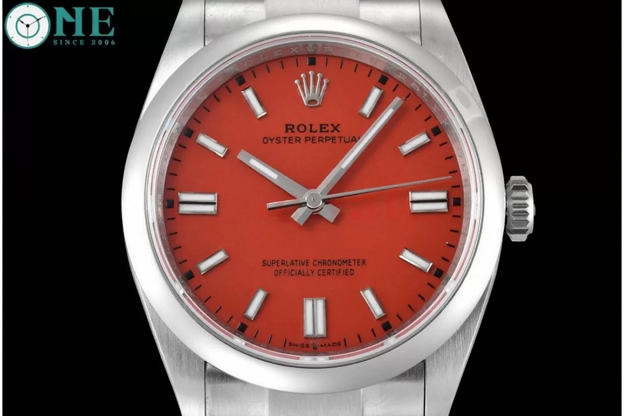 Oyster Perpetual 126000 36mm SS/SS Red Dial VSF VS3230 - Image 2