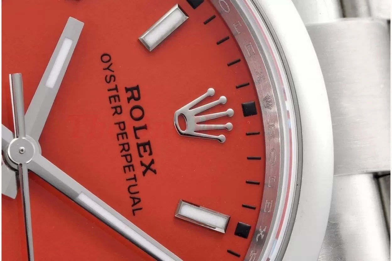 Oyster Perpetual 126000 36mm SS/SS Red Dial VSF VS3230 - Image 7
