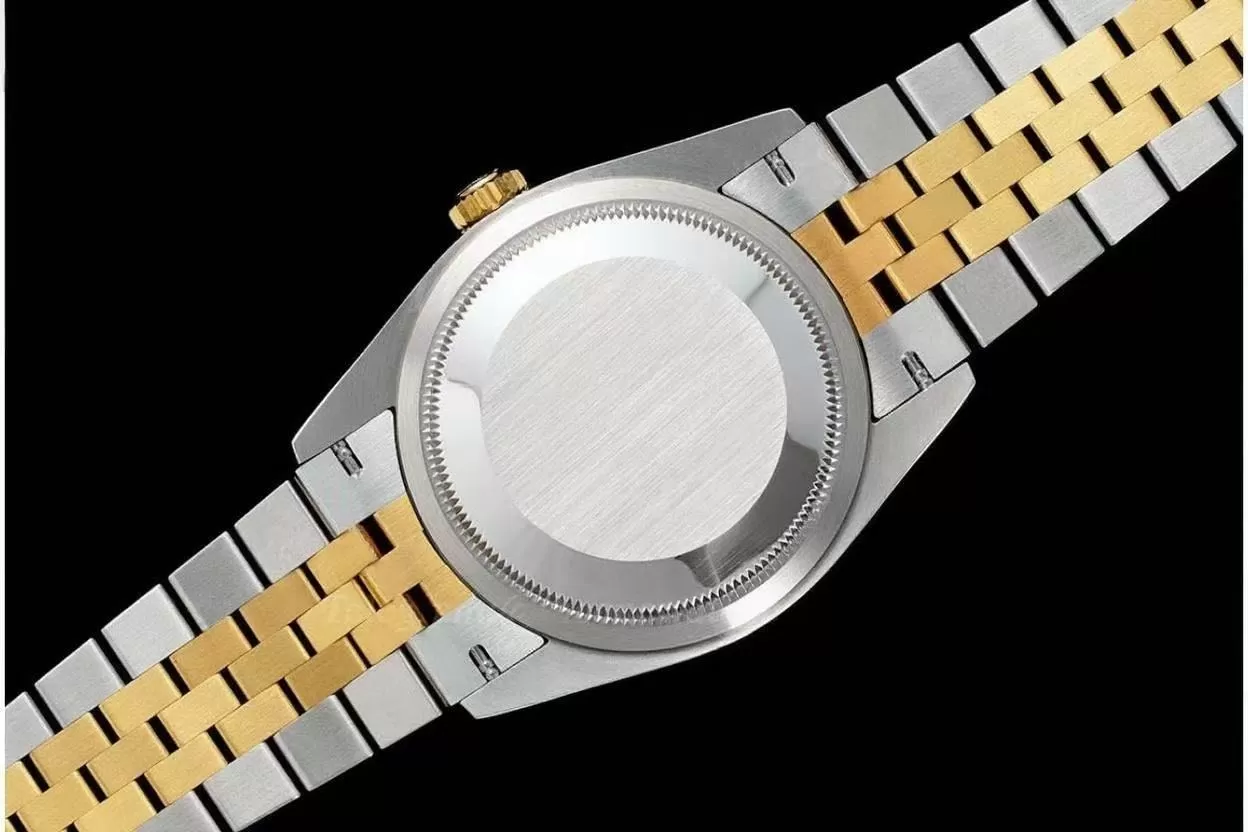 Datejust 126233 36mm Jub SS/YG Gold Palm Motif Dial VSF DD3235 - Image 6