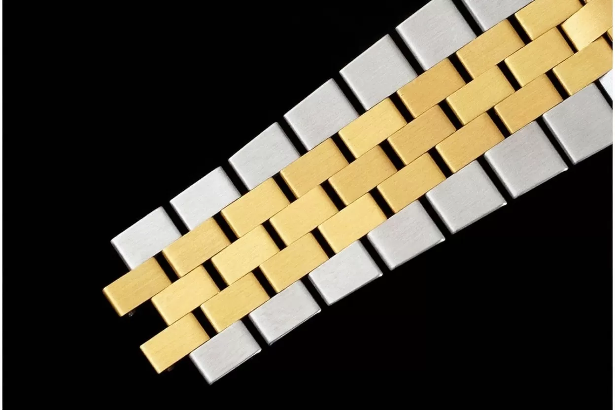Datejust 126233 36mm Jub SS/YG Gold Palm Motif Dial VSF DD3235 - Image 17
