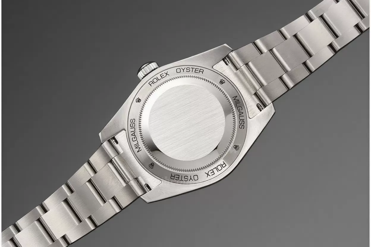 Milgauss 116400GV 40mm SS/SS Black Dial VSF VS3131 - Image 7