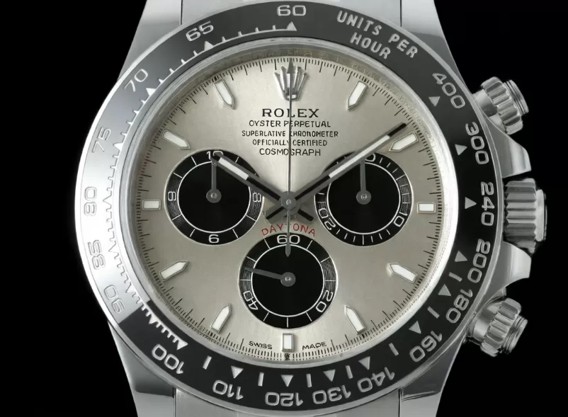 Daytona 126519 40mm Youth SS/RU Grey/Blk VSF DD4801 - Image 2