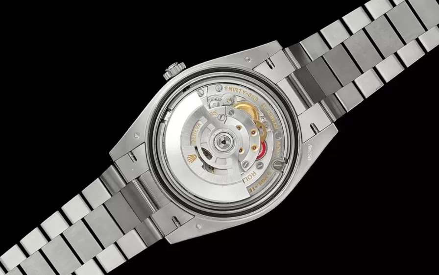 DayDate 228239 40mm SS/SS Blue Dial THBF V3 SH3255(Tungsten Heavy Version) - Image 8