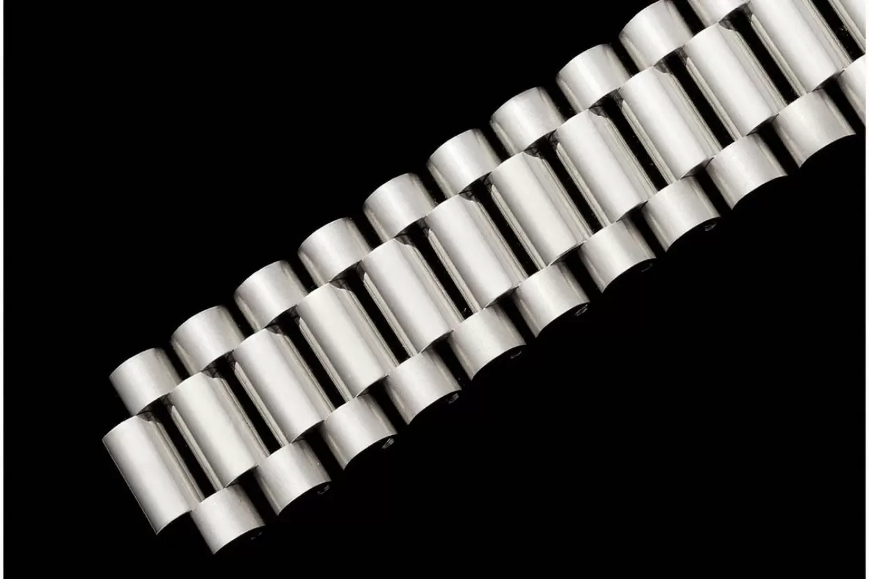 DayDate 228236 40mm SS/SS Ice Blue/Stk THBF V3 SH3255(Tungsten Heavy Version) - Image 13