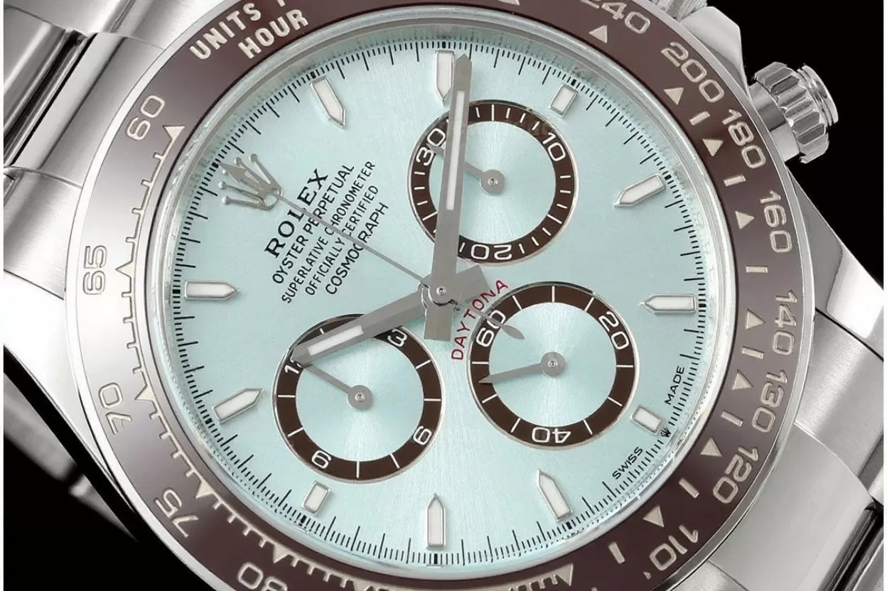 Daytona 126506 40mm SS/SS Ice Blue/Stk VSF DD4131 Super Clone - Image 3