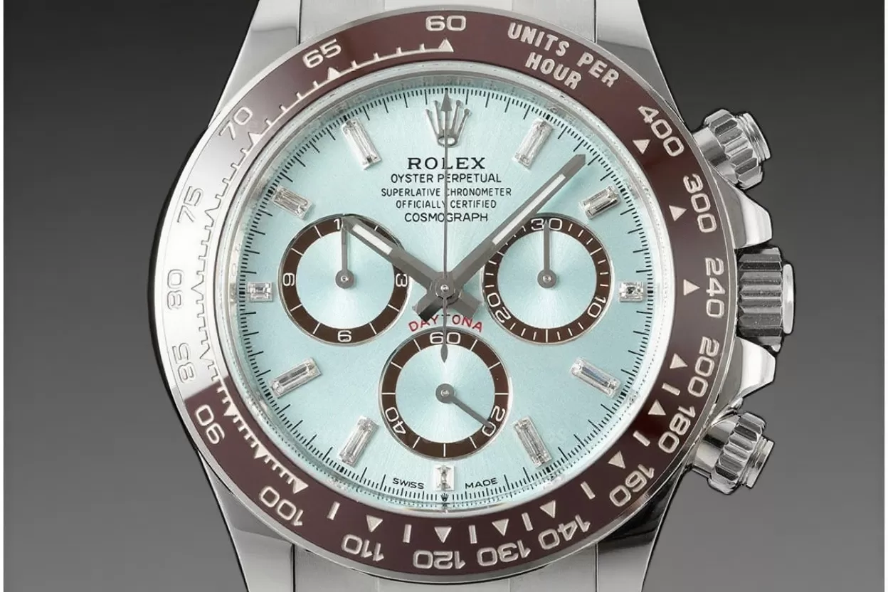 Daytona 126506 40mm SS/SS Ice Blue/Dia VSF DD4131 Super Clone - Image 2