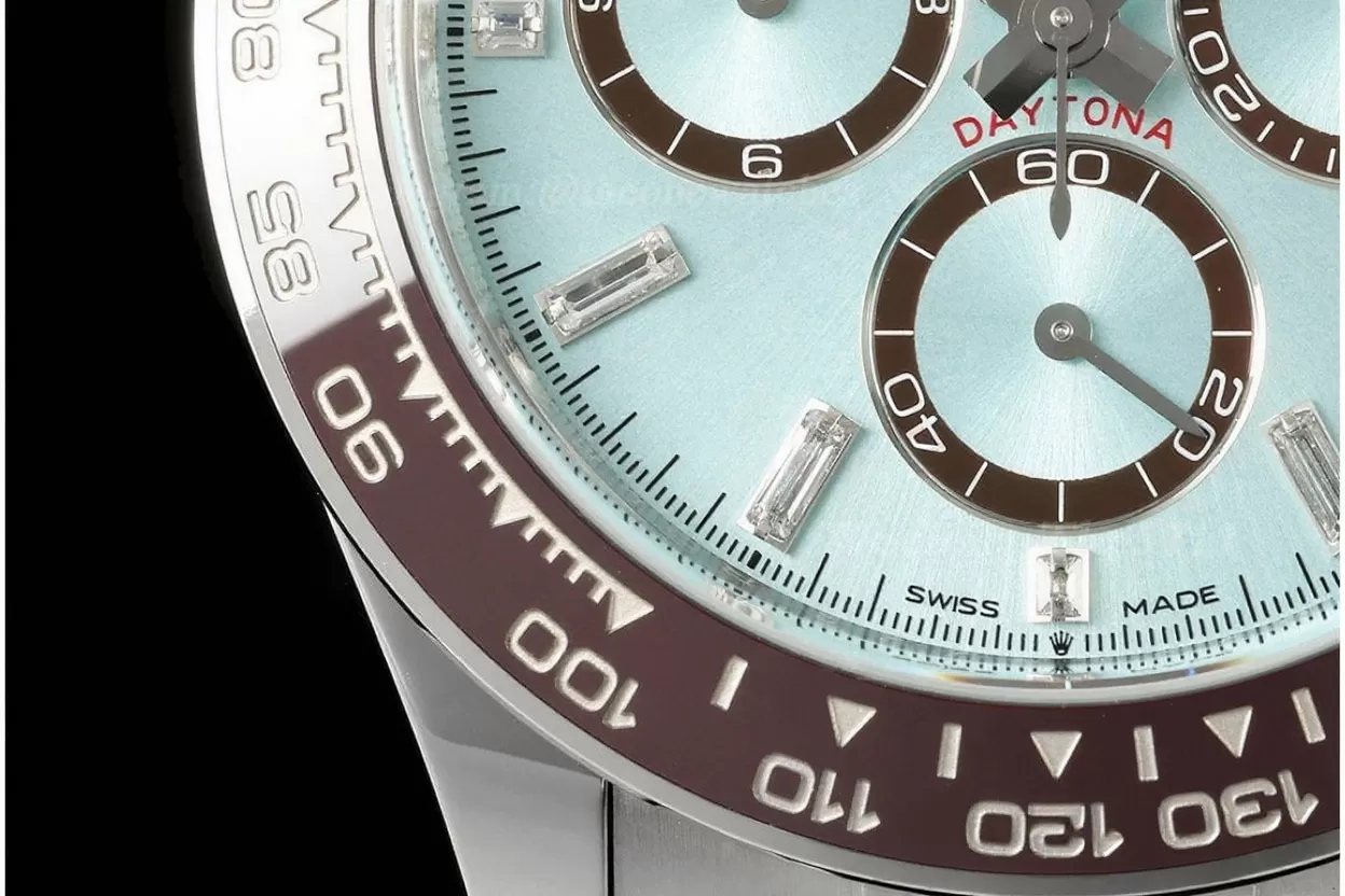 Daytona 126506 40mm SS/SS Ice Blue/Dia VSF DD4131 Super Clone - Image 6