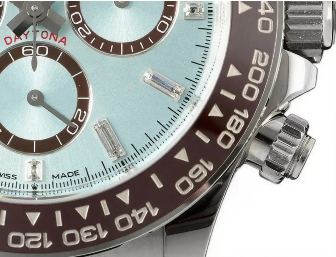 Daytona 126506 40mm SS/SS Ice Blue/Dia VSF DD4131 Super Clone - Image 8