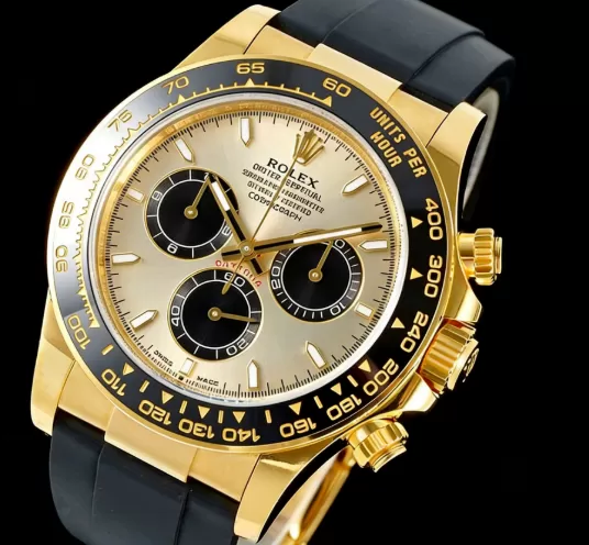 Daytona 126518 40mm YG/RU Gold Dial VSF DD4131 Super Clone