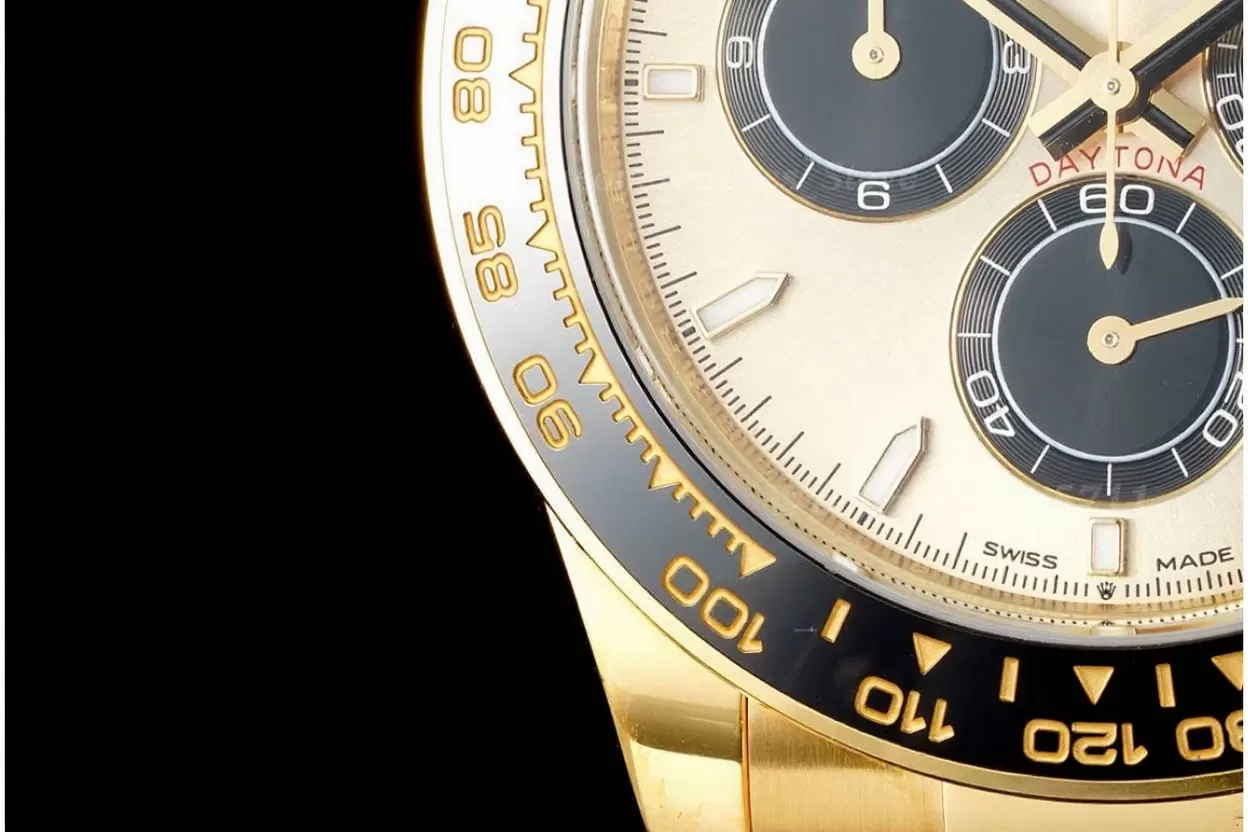 Daytona 126518 40mm YG/RU Gold Dial VSF DD4131 Super Clone - Image 6