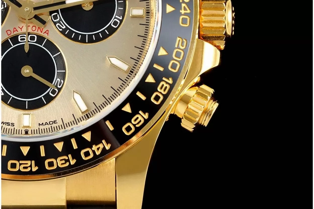 Daytona 126518 40mm YG/RU Gold Dial VSF DD4131 Super Clone - Image 7