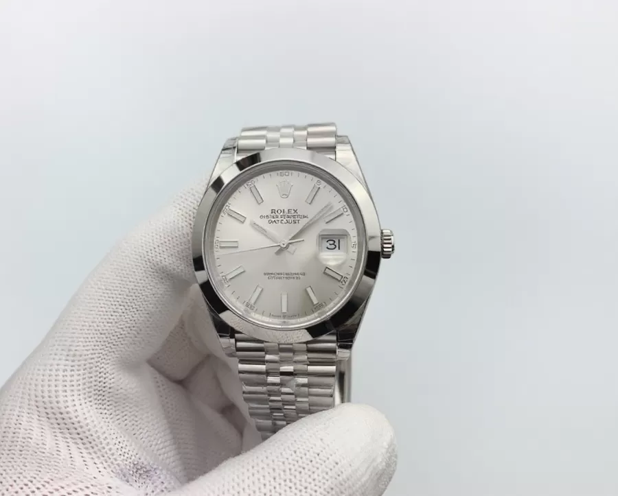 Datejust 126300 41mm Jub SS/SS Silver Dial VSF DD3235