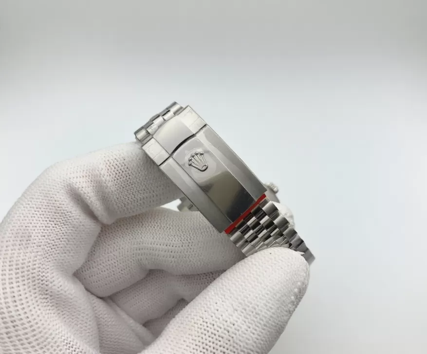 Datejust 126300 41mm Jub SS/SS Silver Dial VSF DD3235 - Image 7