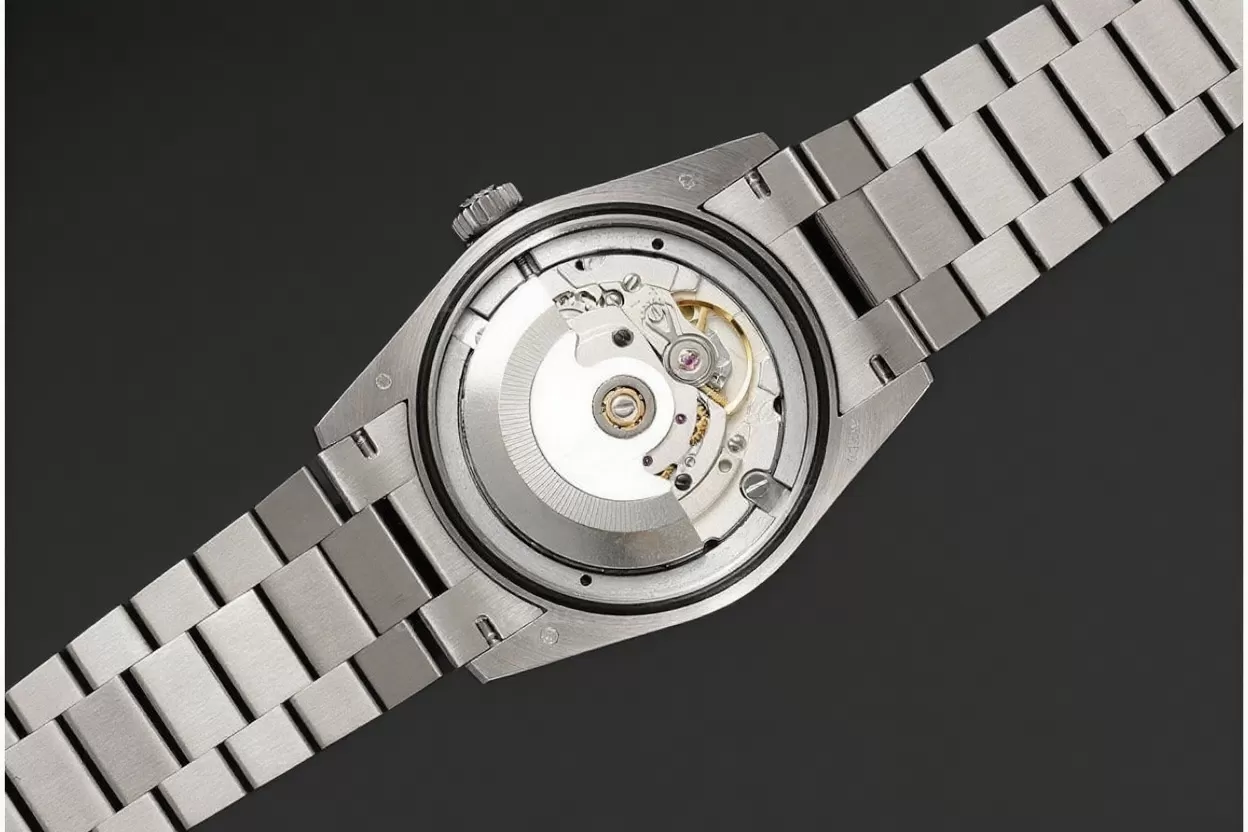 DayDate 128239 36mm SS/SS Pink/Dia QF V2 A2836(Gain Weight) - Image 9