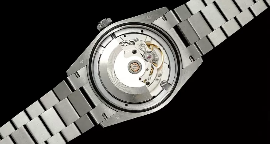 DayDate 128236 36mm SS/SS White/Stk QF V2 A2836(Gain Weight) - Image 8