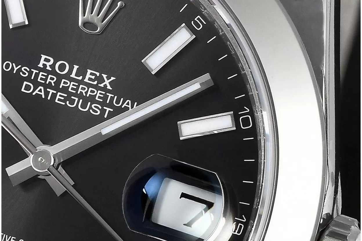 Datejust 126300 41mm Oys SS/SS Black Dial VSF DD3235 - Image 5