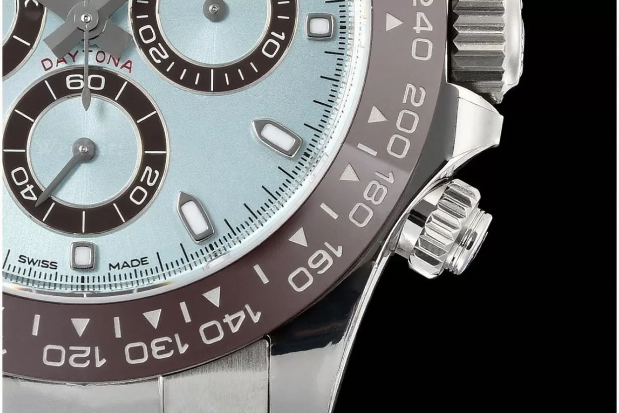 Daytona 116506 40mm SS/SS Ice Blue Dial VSF DD4130 Super Clone - Image 7