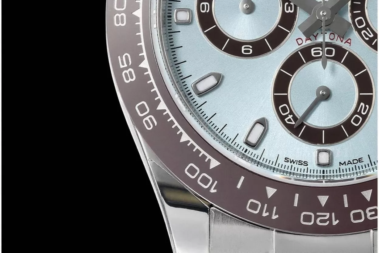 Daytona 116506 40mm SS/SS Ice Blue Dial VSF DD4130 Super Clone - Image 6