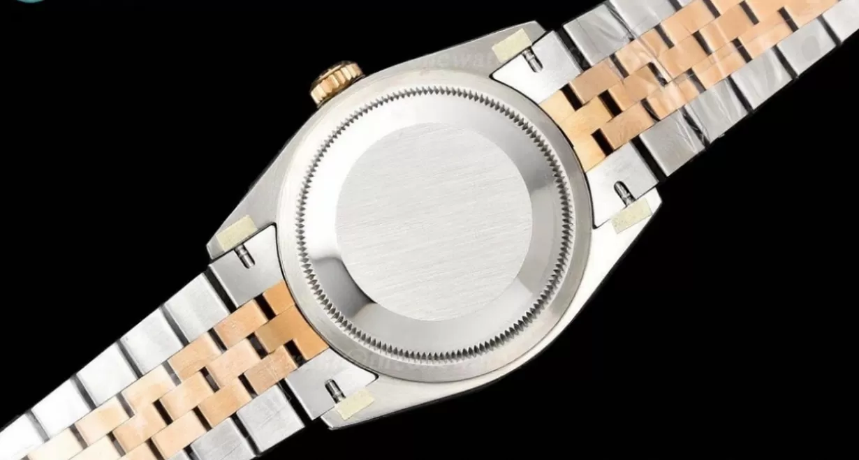 Datejust 126231 36mm Jub RG/SS Silver Palm Motif/Stk VSF DD3235 - Image 5