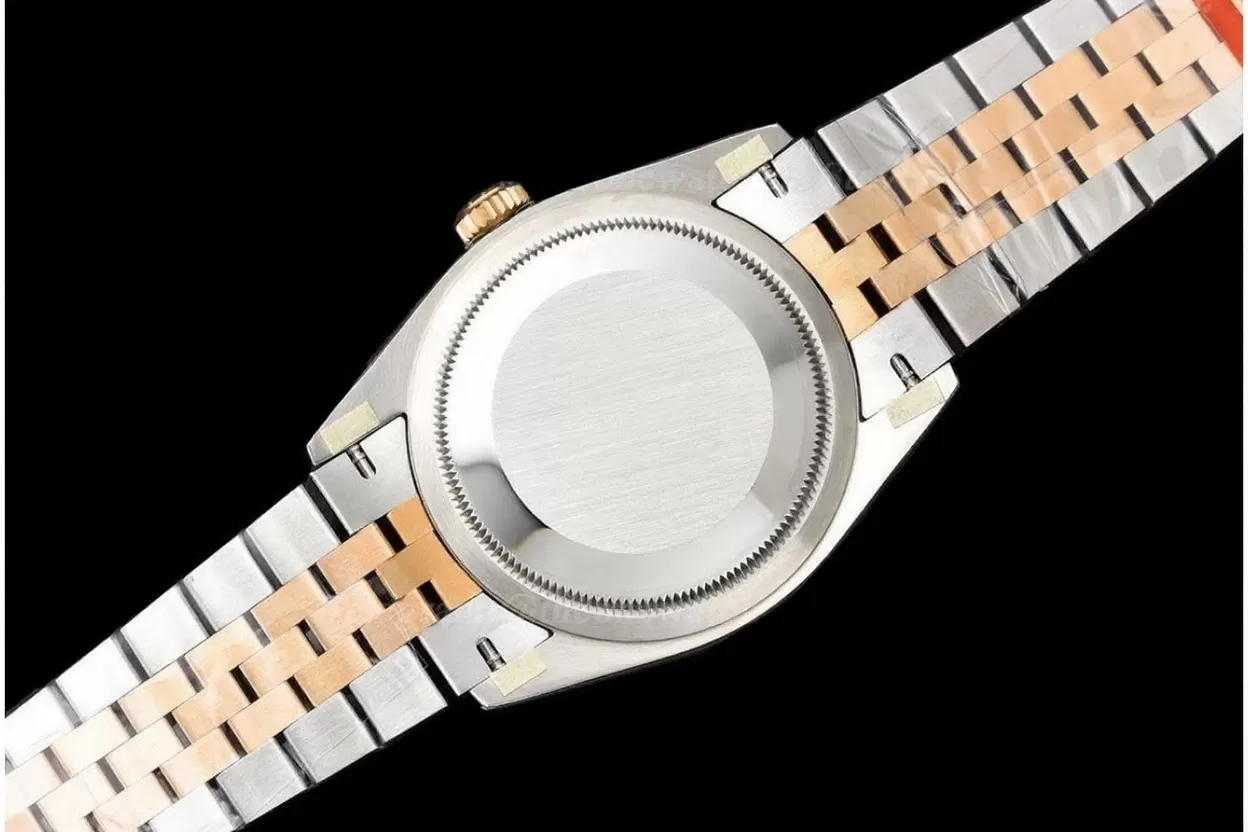 Datejust 126231 36mm Jub RG/SS Silver Textured/Stk VSF DD3235 - Image 6