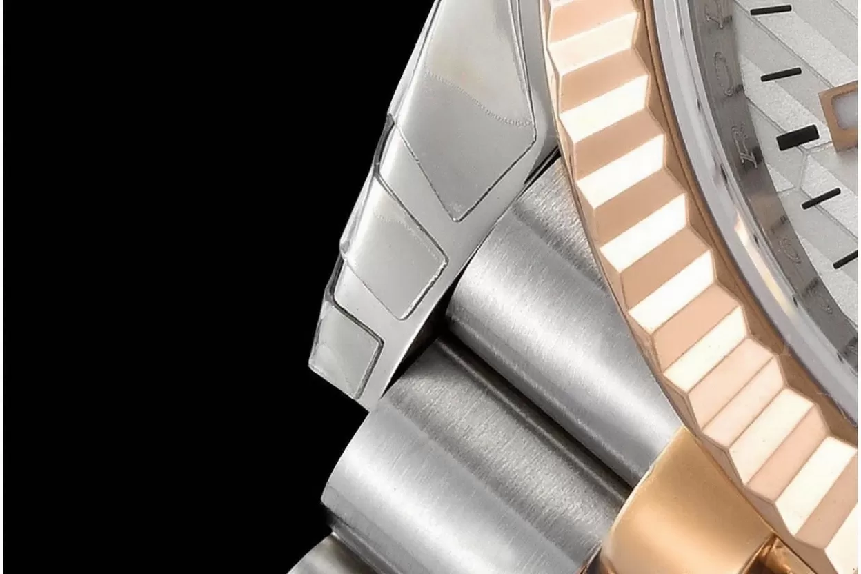 Datejust 126231 36mm Jub RG/SS Silver Textured/Stk VSF DD3235 - Image 4