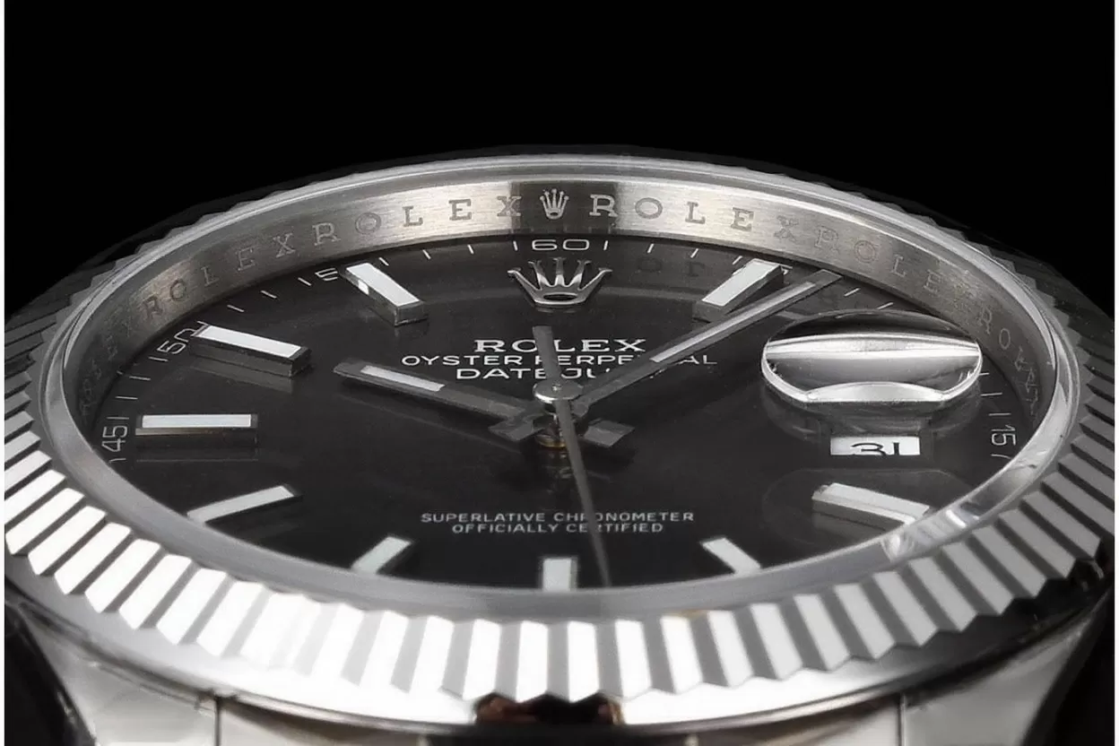Datejust 126334 41mm Oys SS/SS Grey/Stk VSF DD3235 - Image 6