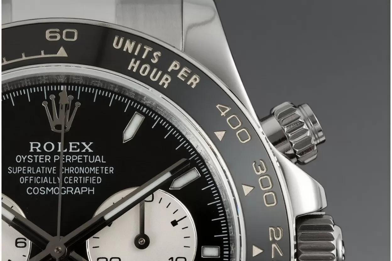 Daytona 126529 40mm Le Mans SS/SS Black Dial QF V9 SH4132 Max(Gain Weight) (24Hour Subdial) - Image 5