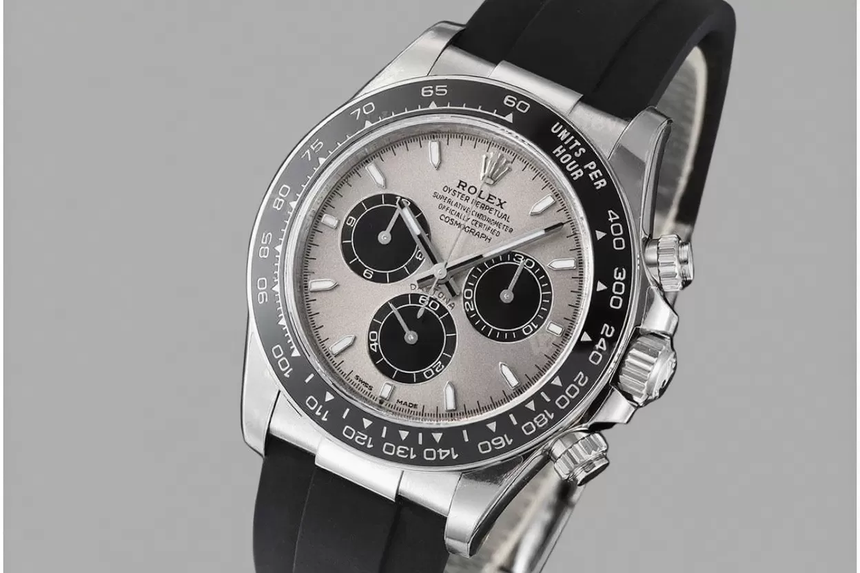 Daytona 126519 40mm SS/RU Grey/Black VSF V2 DD4131(Gain Weight)