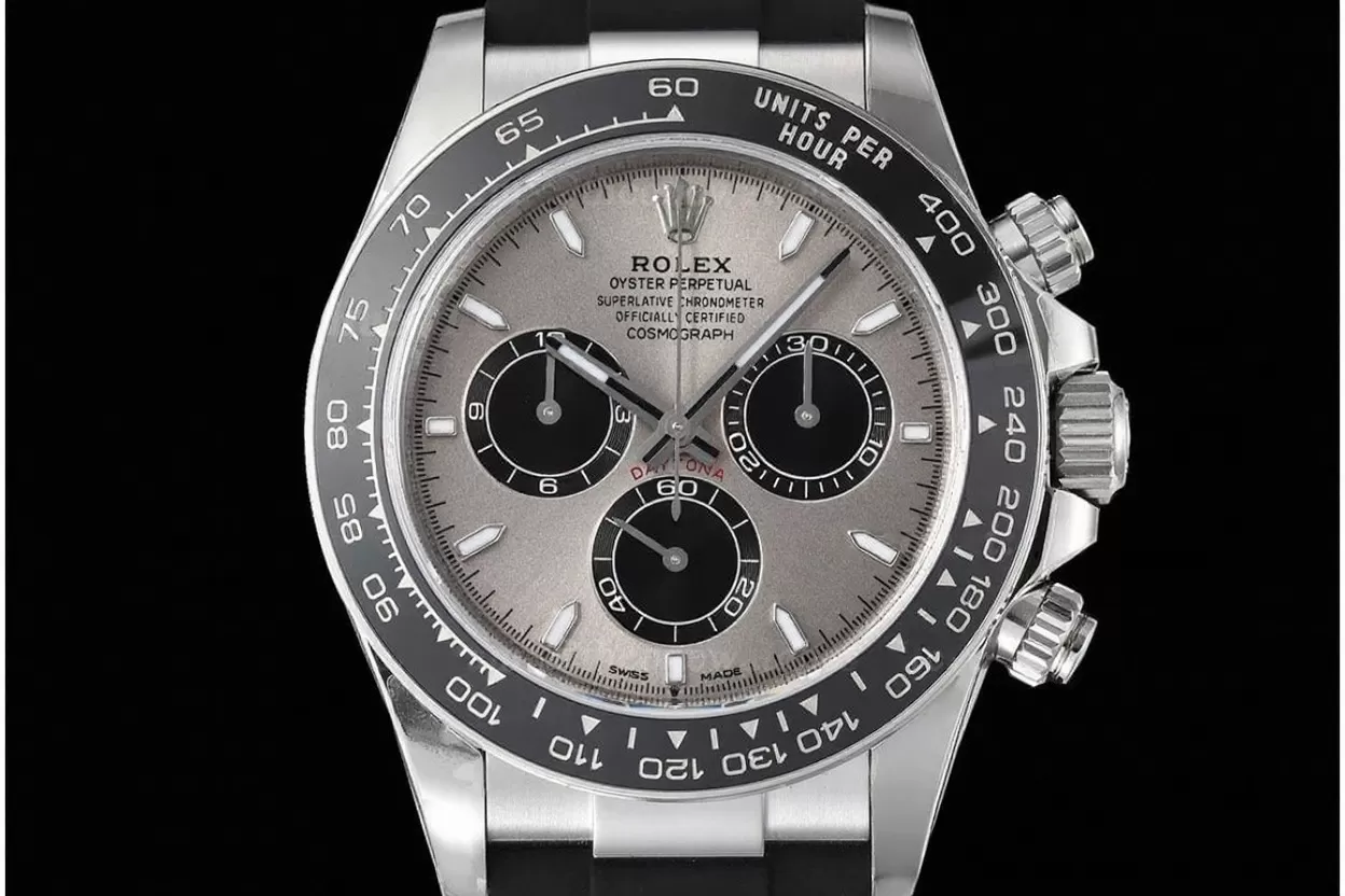 Daytona 126519 40mm SS/RU Grey/Black VSF V2 DD4131(Gain Weight) - Image 2