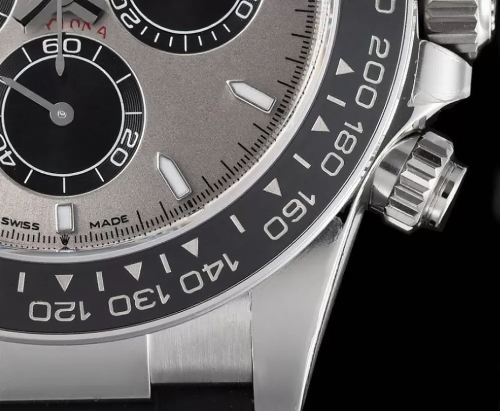 Daytona 126519 40mm SS/RU Grey/Black VSF V2 DD4131(Gain Weight) - Image 7