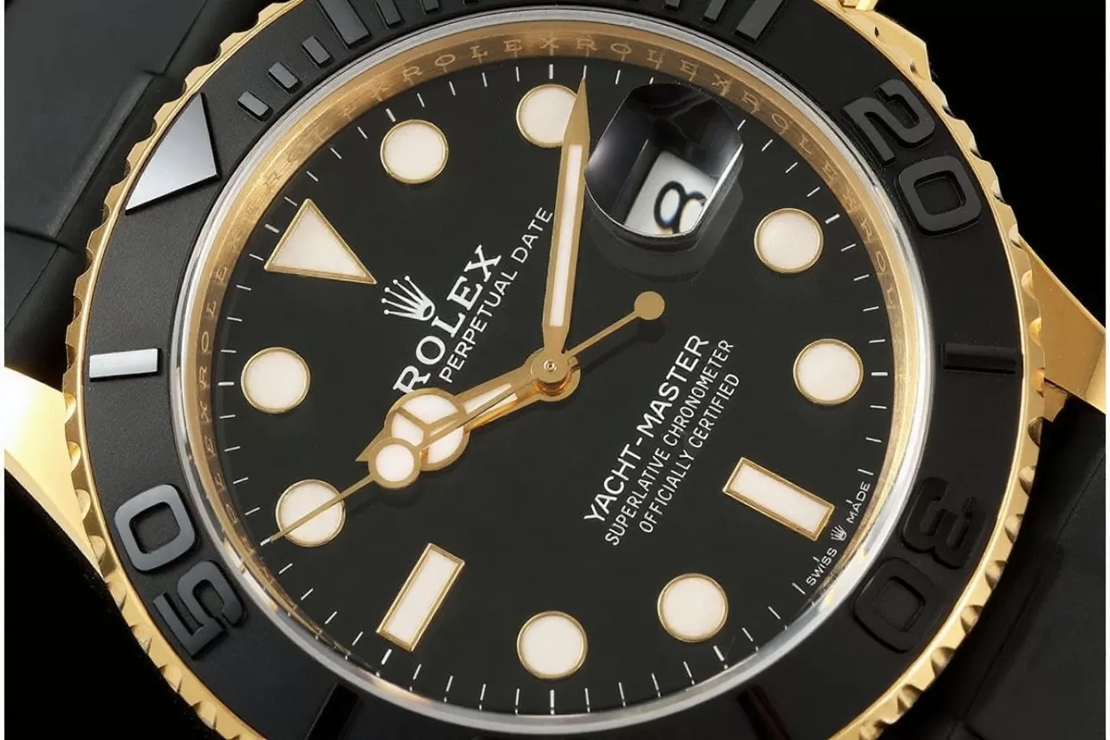 Yacht-Master 226658 42mm YG/RU Black/Dot VSF DD3235 (Gain Weight) - Image 2