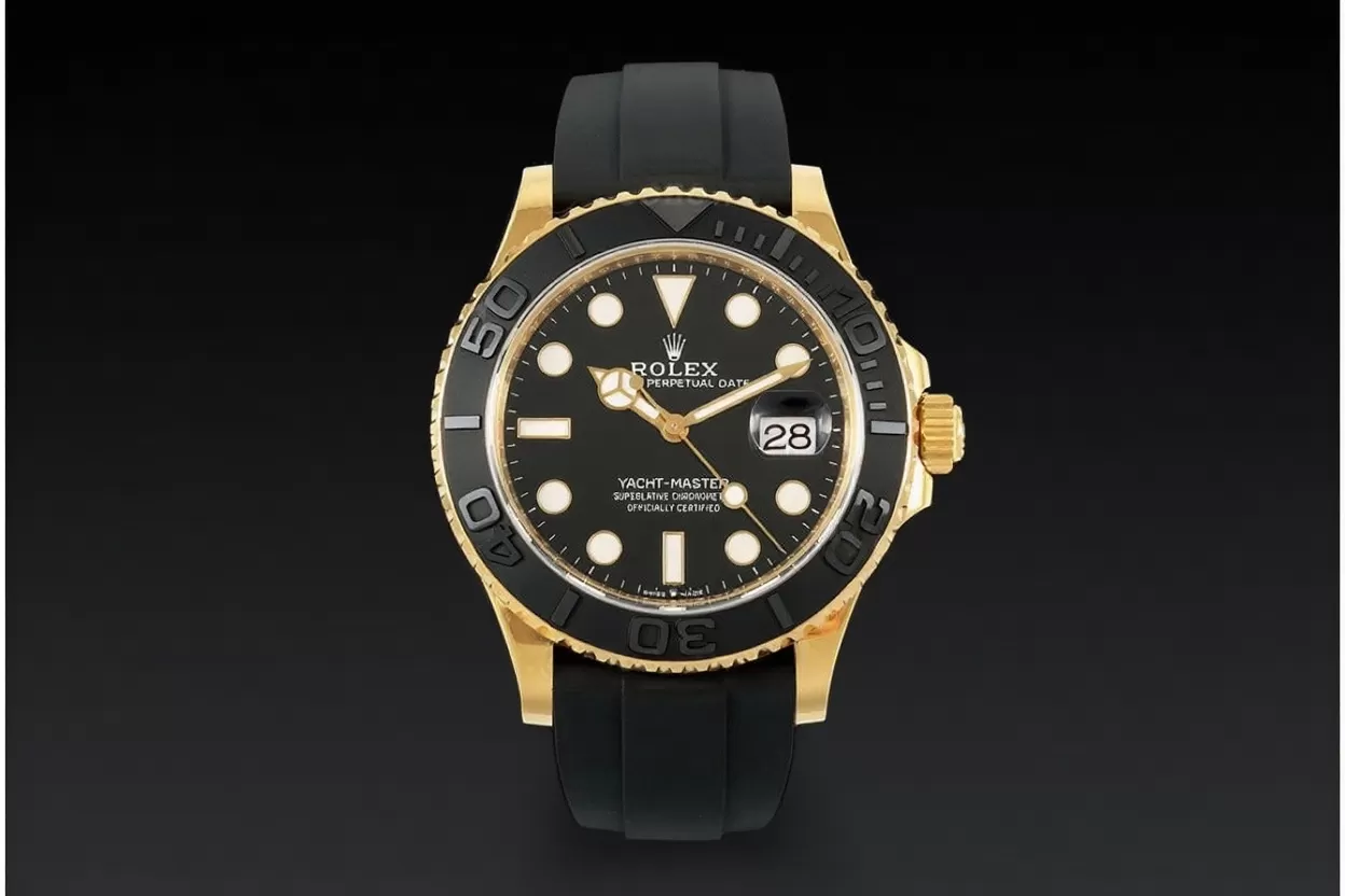 Yacht-Master 226658 42mm YG/RU Black/Dot VSF DD3235 (Gain Weight) - Image 4