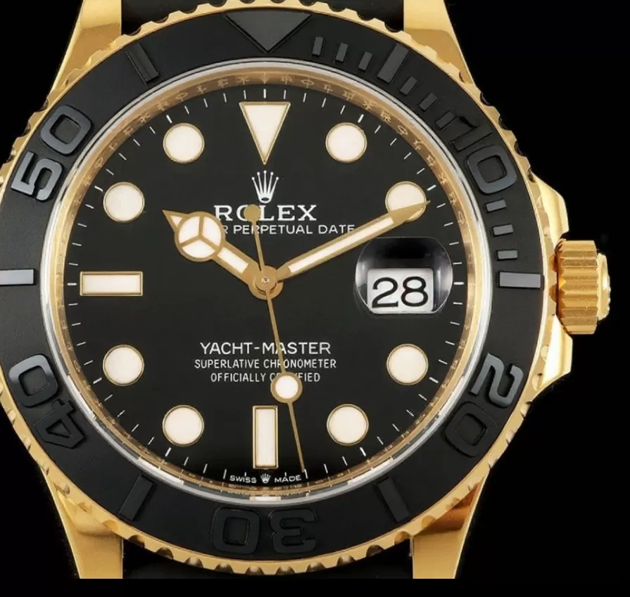 Yacht-Master 226658 42mm YG/RU Black/Dot VSF DD3235 (Gain Weight) - Image 3