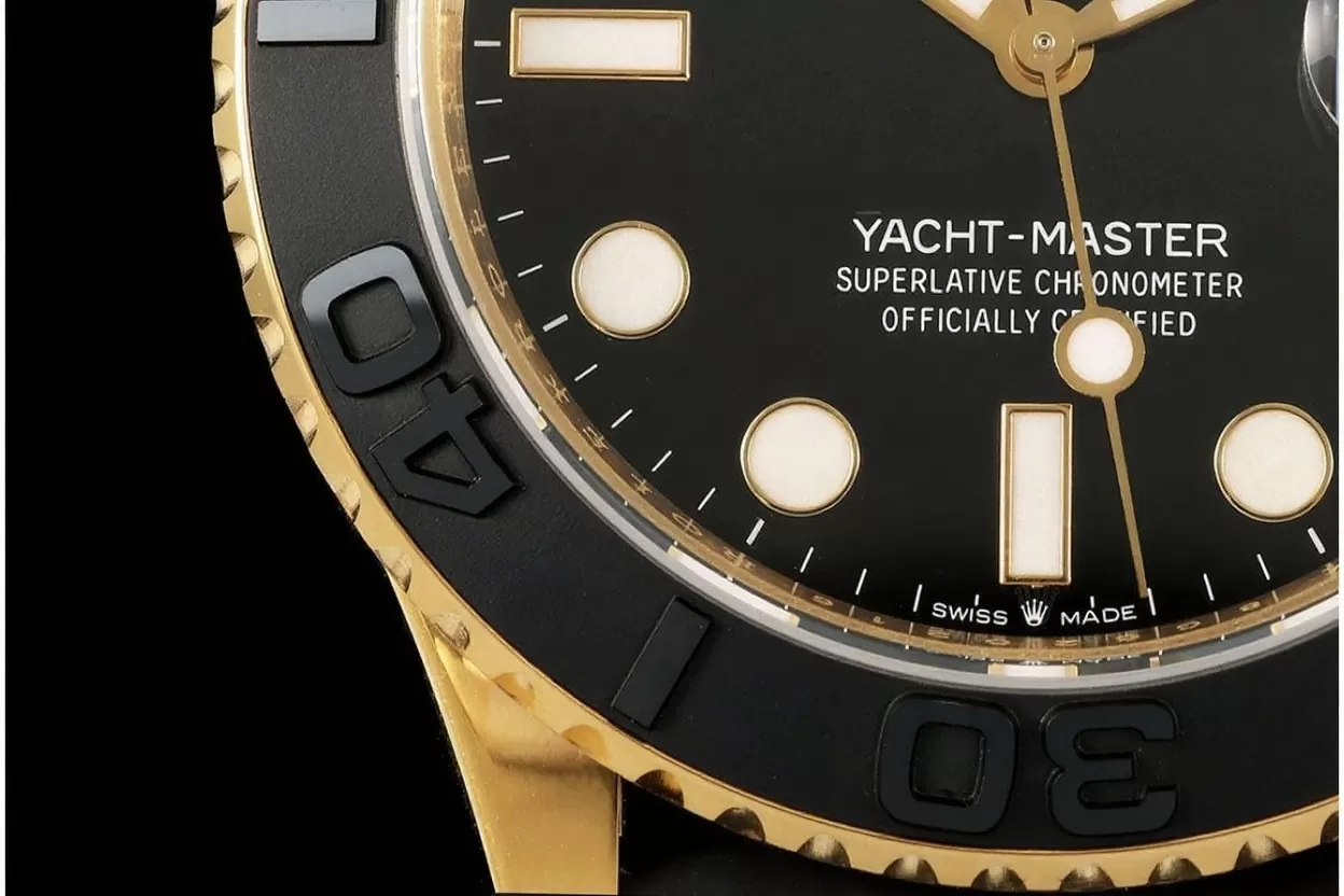 Yacht-Master 226658 42mm YG/RU Black/Dot VSF DD3235 (Gain Weight) - Image 6