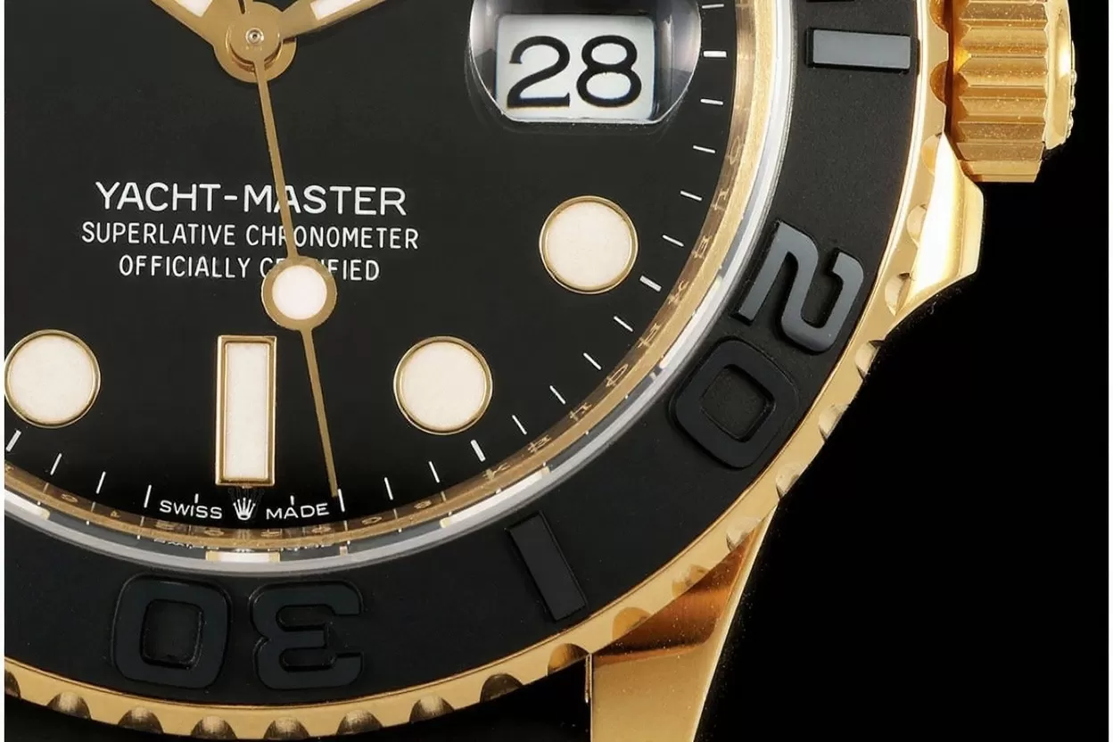 Yacht-Master 226658 42mm YG/RU Black/Dot VSF DD3235 (Gain Weight) - Image 7