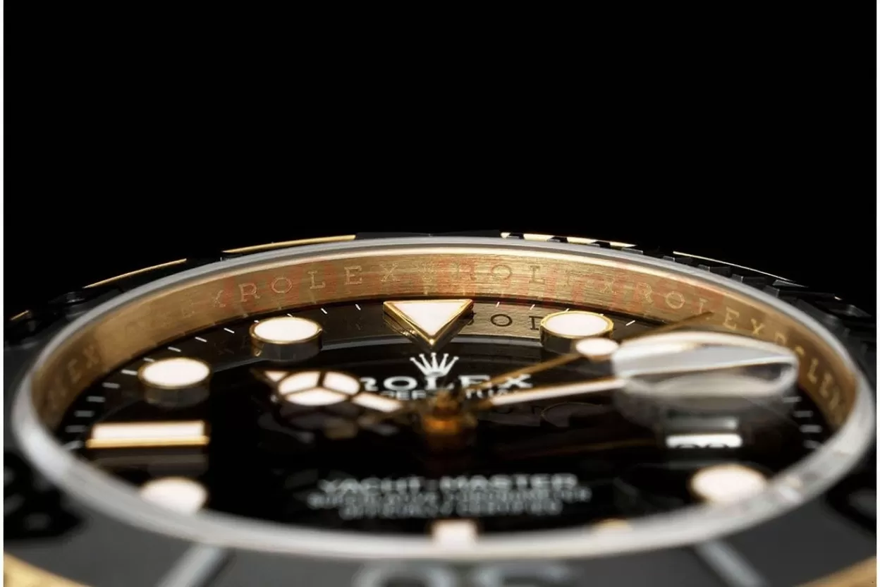 Yacht-Master 226658 42mm YG/RU Black/Dot VSF DD3235 (Gain Weight) - Image 9