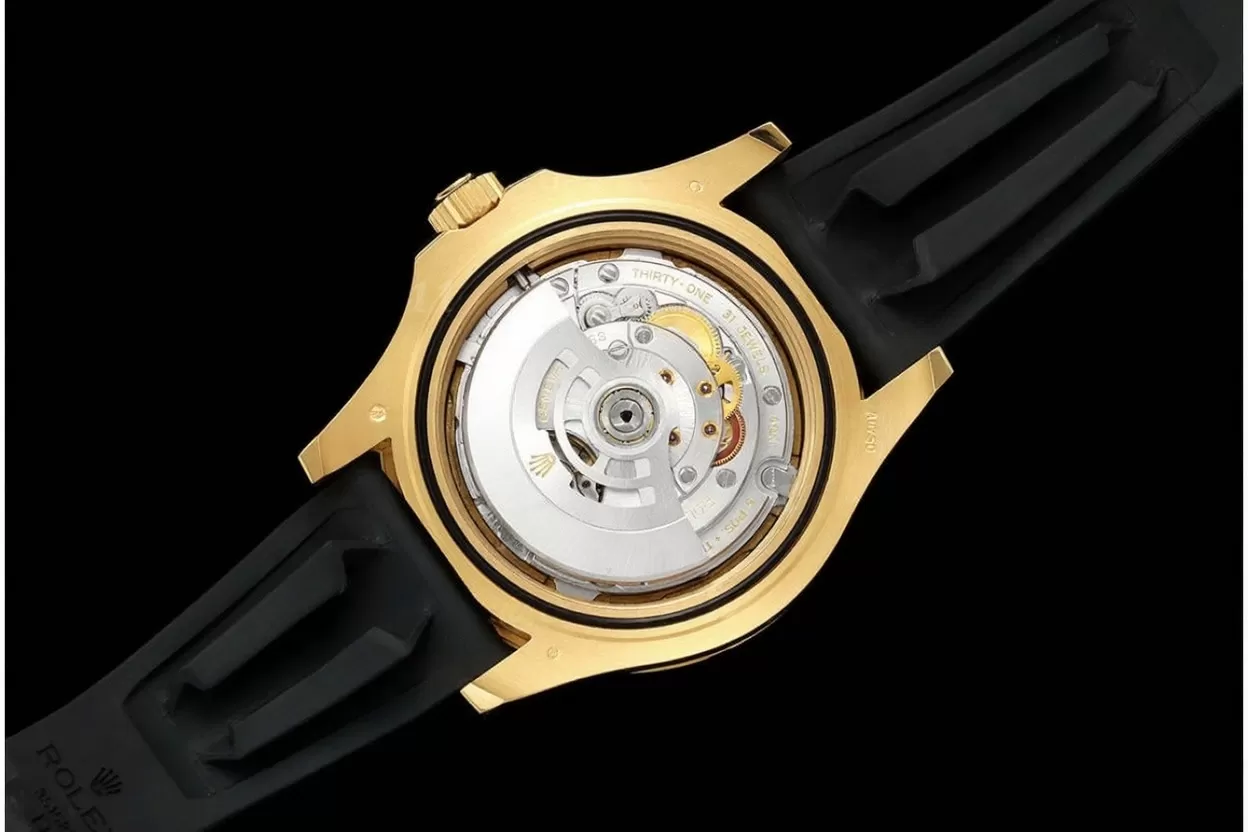 Yacht-Master 226658 42mm YG/RU Black/Dot VSF DD3235 (Gain Weight) - Image 11