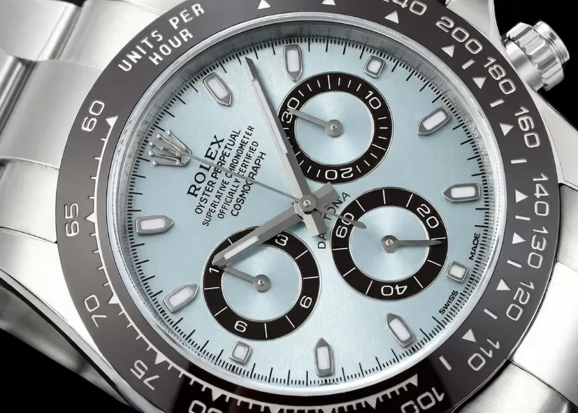 Daytona 116506 40mm SS/SS Ice Blue Dial VSF V2 DD4130 Super Clone (Gain Weight) - Image 4