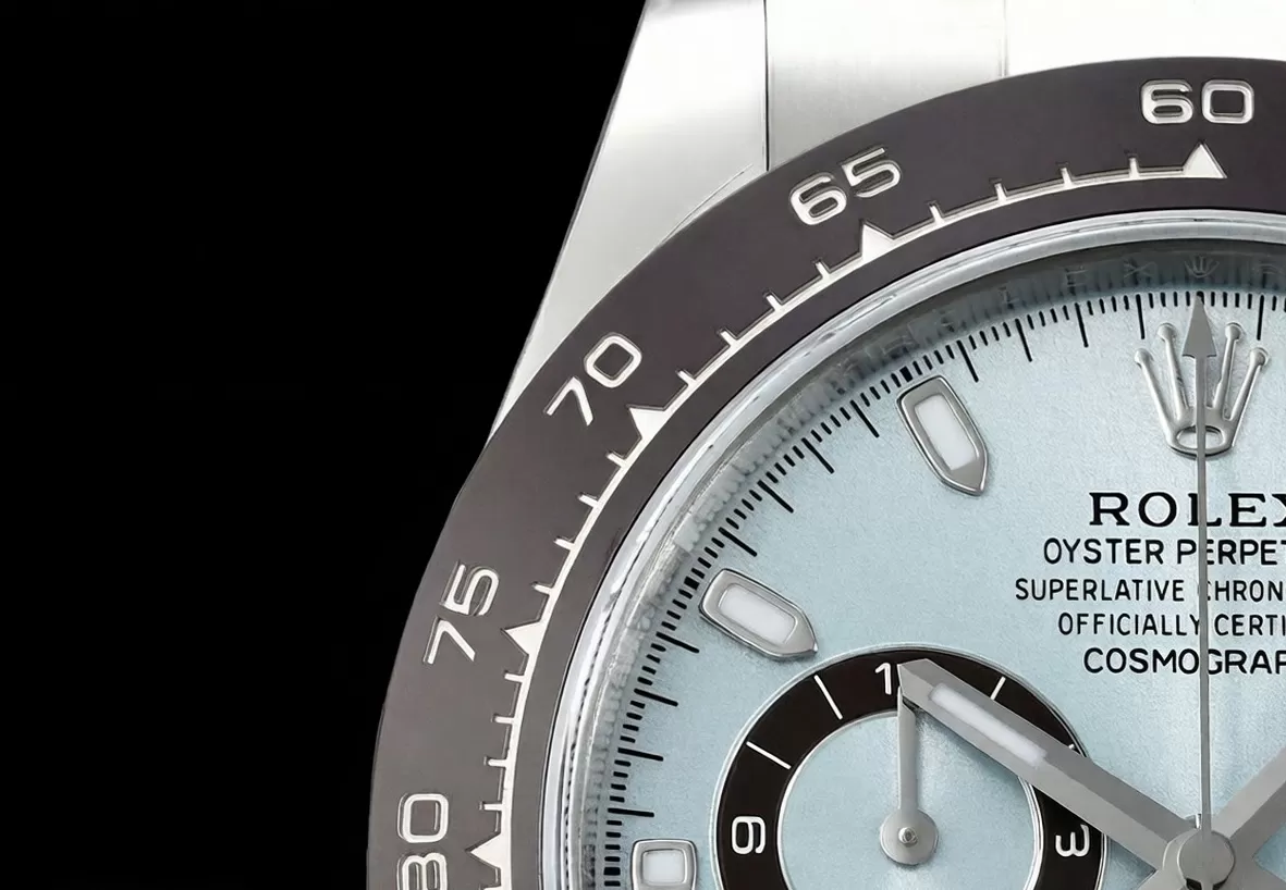 Daytona 116506 40mm SS/SS Ice Blue Dial VSF V2 DD4130 Super Clone (Gain Weight) - Image 5