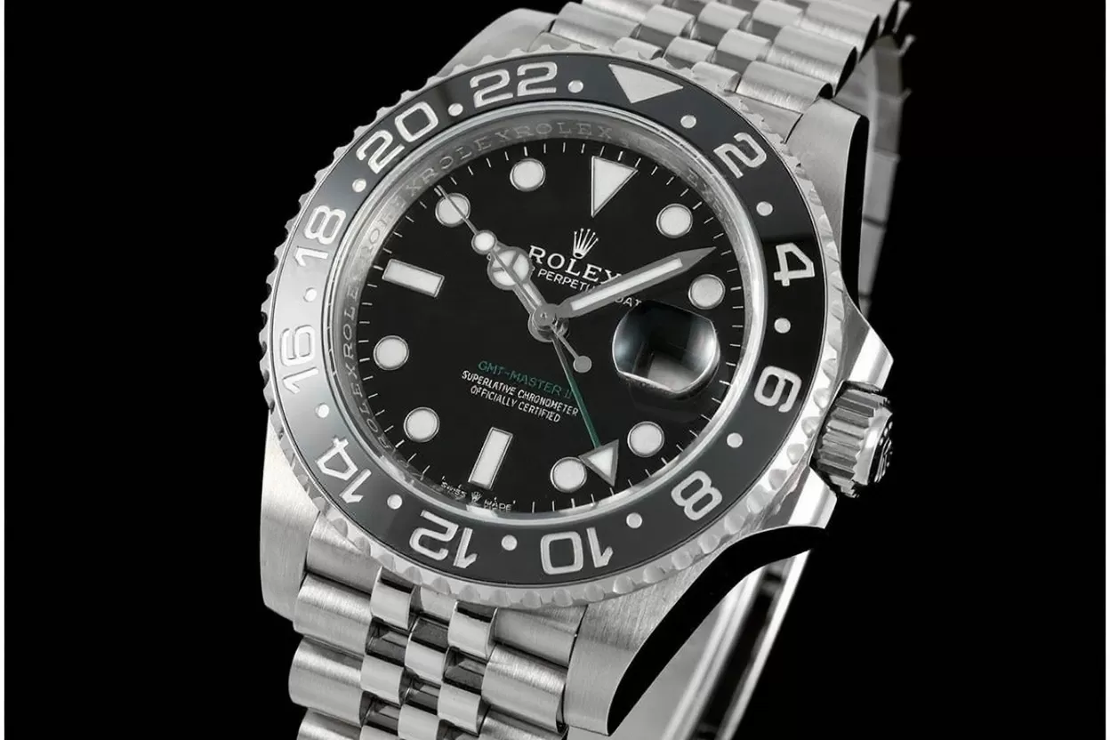 GMT Master II 126710 Bruce Wayne Jub 40mm SS/SS Black Dial ARF V3 DD3285