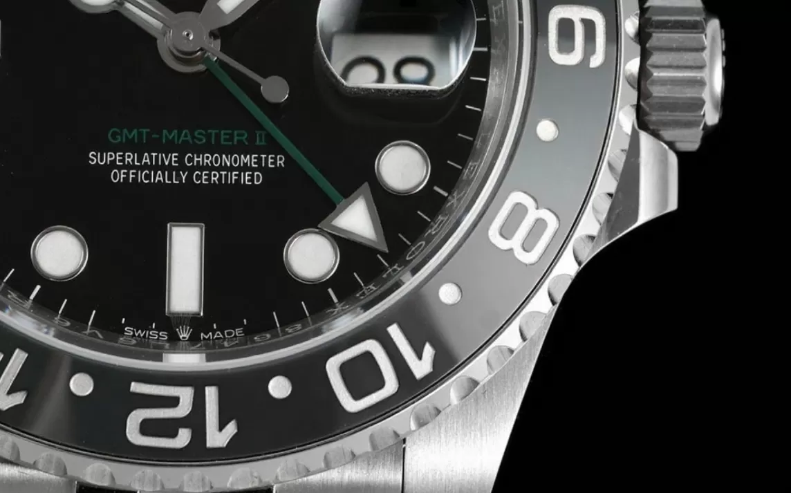 GMT Master II 126710 Bruce Wayne Jub 40mm SS/SS Black Dial ARF V3 DD3285 - Image 6