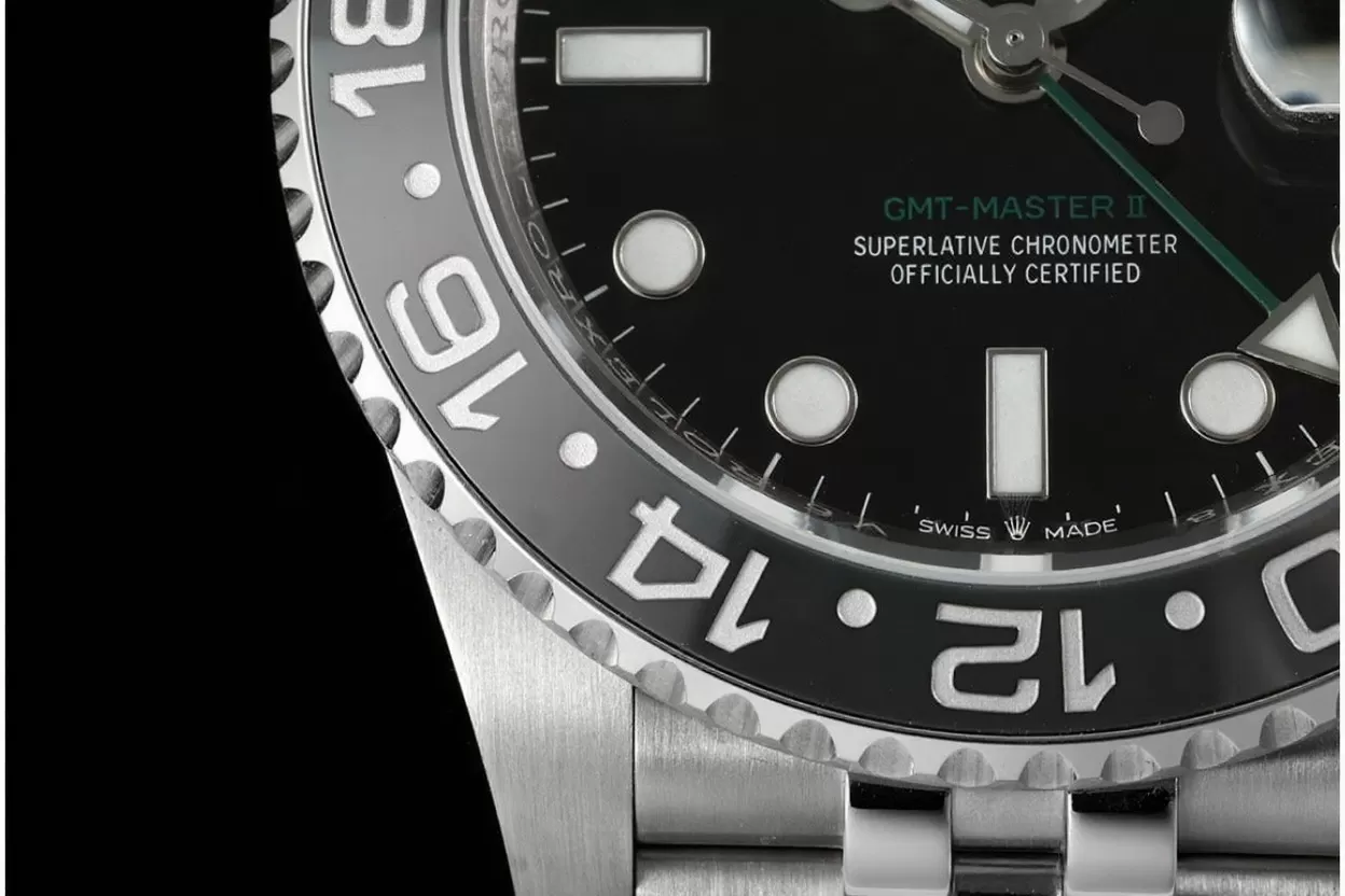 GMT Master II 126710 Bruce Wayne Jub 40mm SS/SS Black Dial ARF V3 DD3285 - Image 5