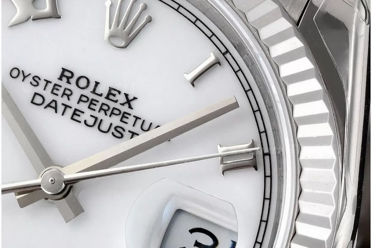 Datejust 126234 36mm Oys SS/SS White/Rmn VSF DD3235 - Image 3